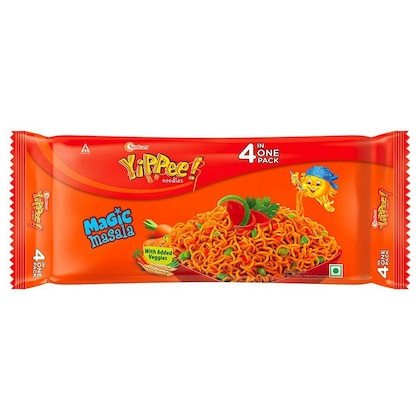 Yippee Noodles (4 in One Packs)