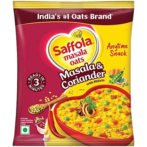 Saffola Masala Oats (மசாலா ஓட்ஸ்)