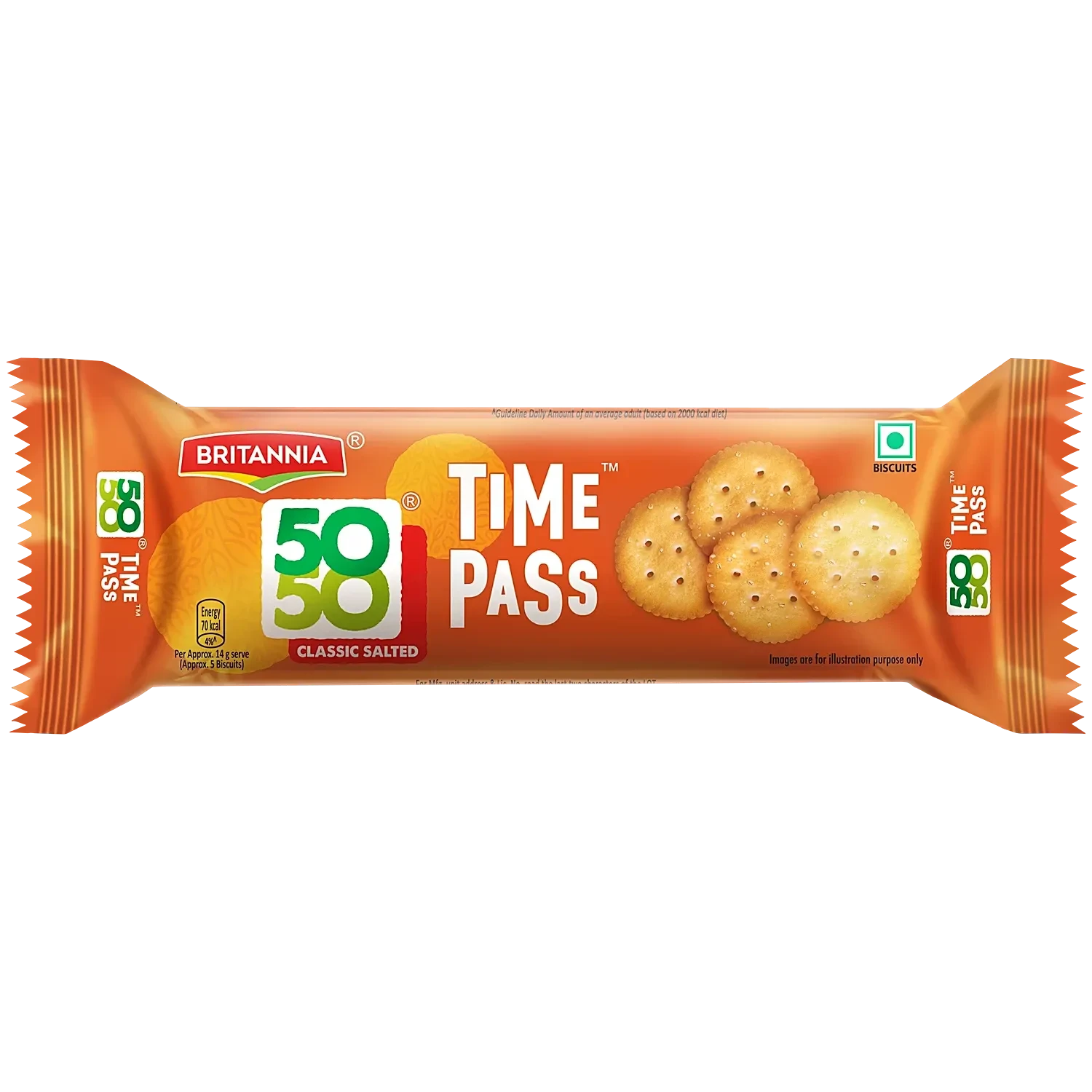 50-50 Time Pass - Britannia