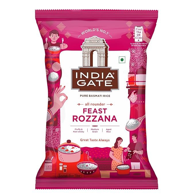 India Gate (Pure Basmati Rice)