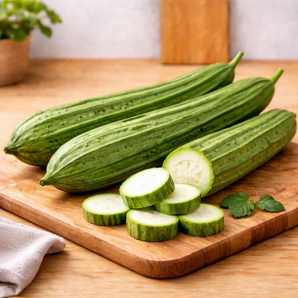 Ridge Gourd-(பீர்க்கங்காய்)