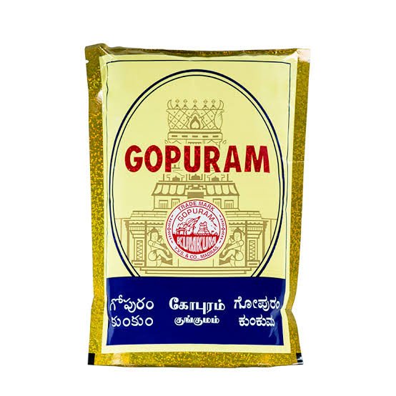 கோபுரம் குங்குமம் (Gopuram kumkum)