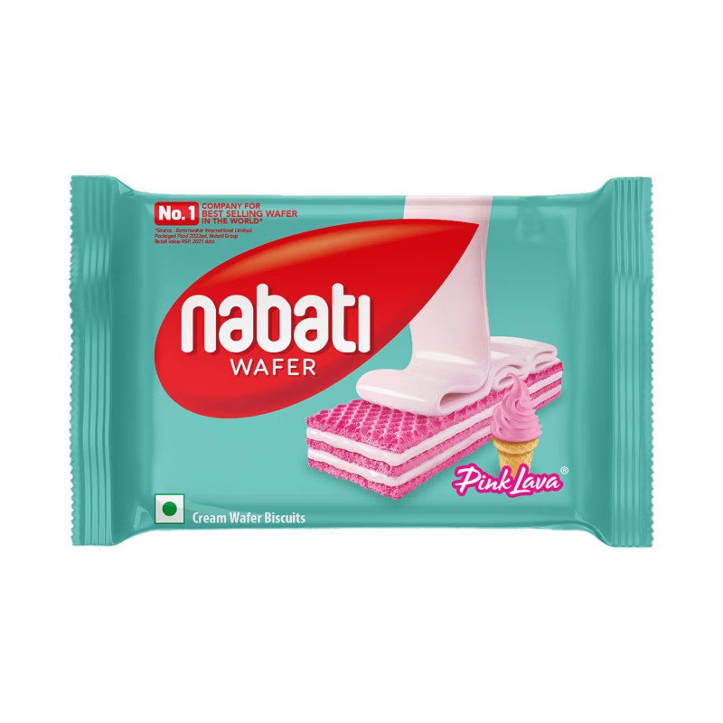 Nabati Pink Lava Wafer