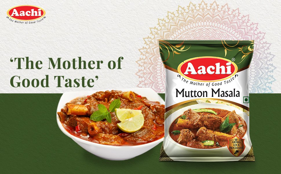 Aachi மட்டன் மசாலா (Mutton Masala)
