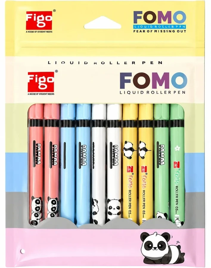 FOMO Liquid Roller pen -Combo Pack