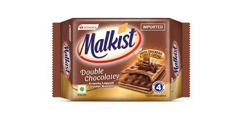 Malkist Double Chocolatey ( Biscuit)