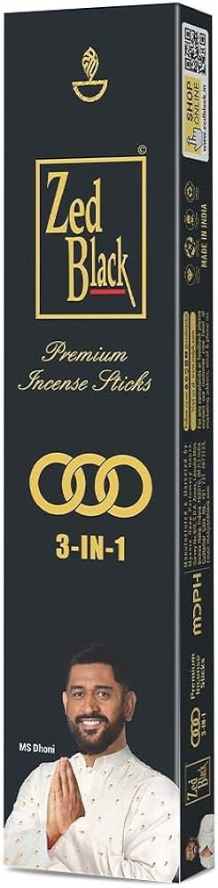 Zed Black Premium Agarbatti
