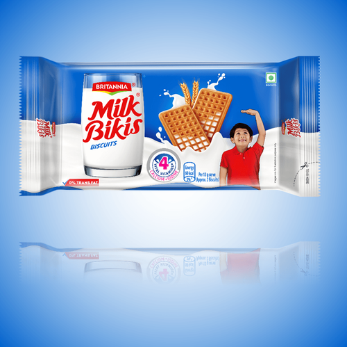 Milk Bikis Biscuit