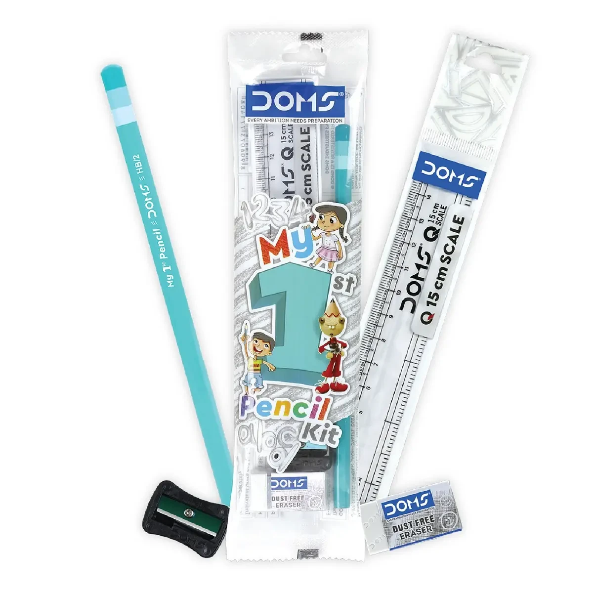 DOMS My 1st Pencil Kit
